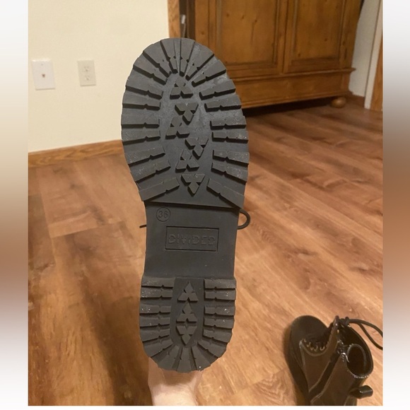 H&M Black Combat Boots - Picture 5 of 5